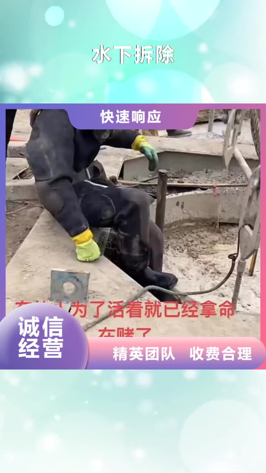 嘉兴 水下拆除-【水下堵漏】技术好