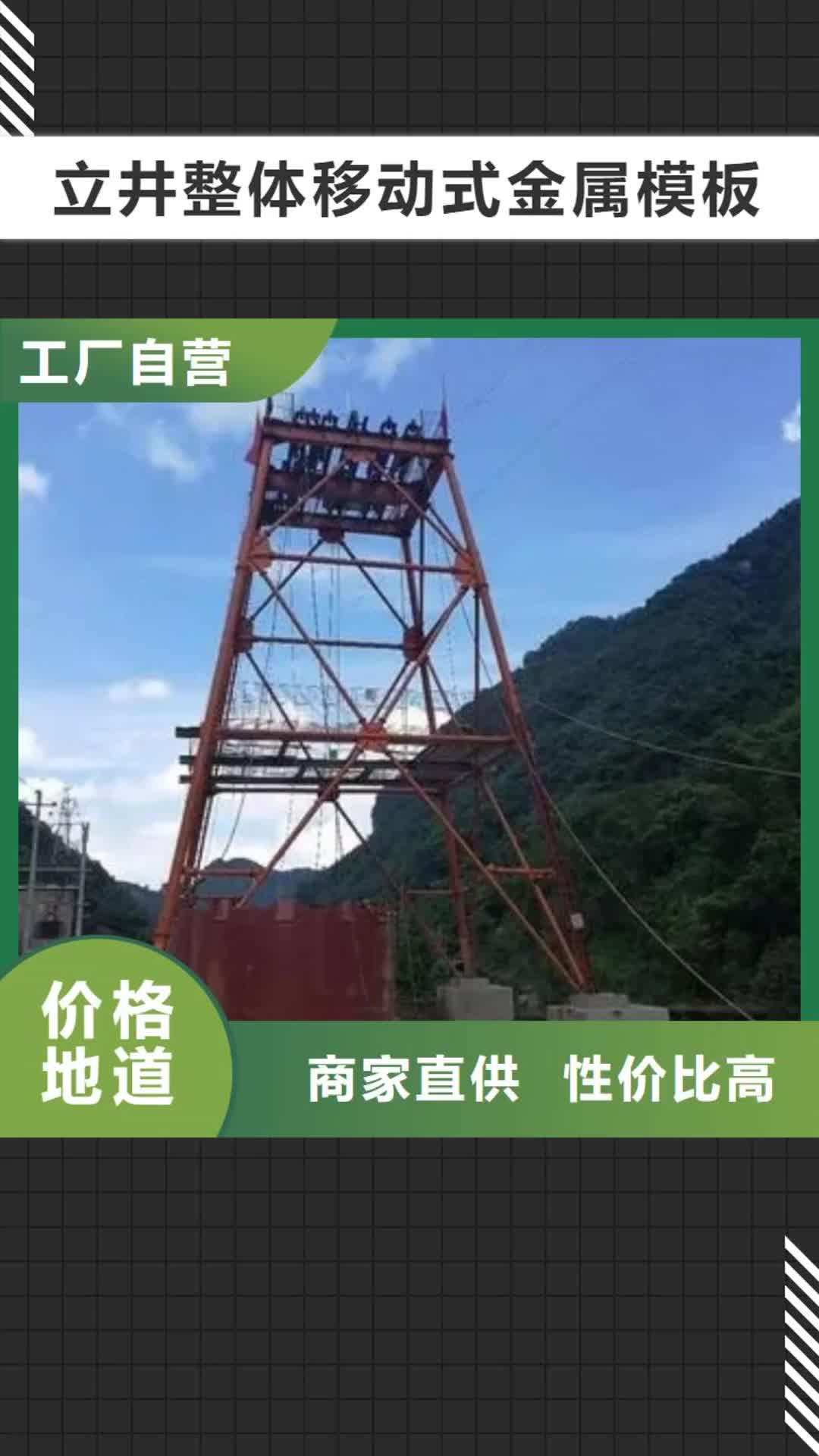 【辽宁 立井整体移动式金属模板 凿井井架品质信得过】