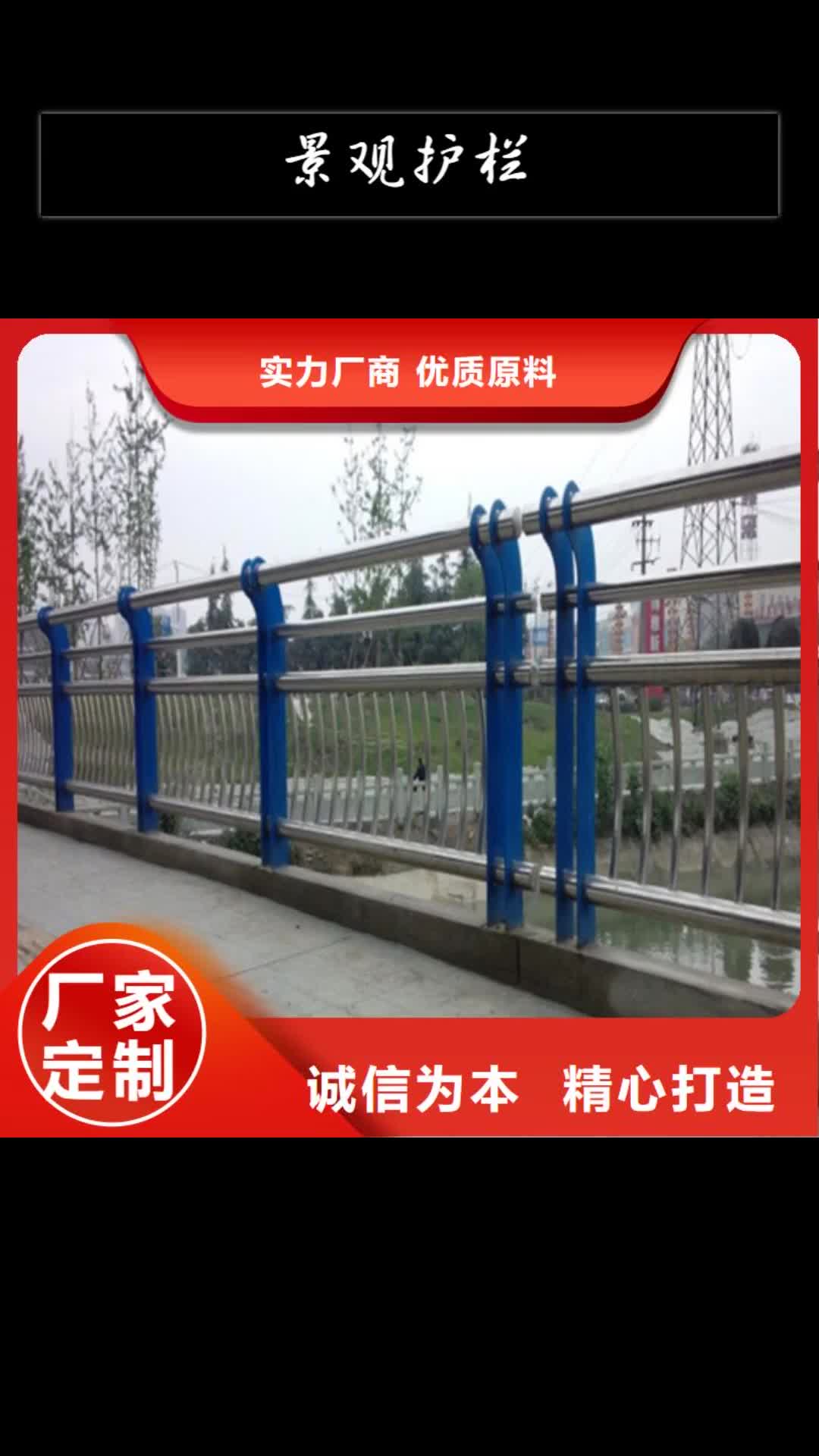 【滨州 景观护栏-桥梁护栏自产自销】