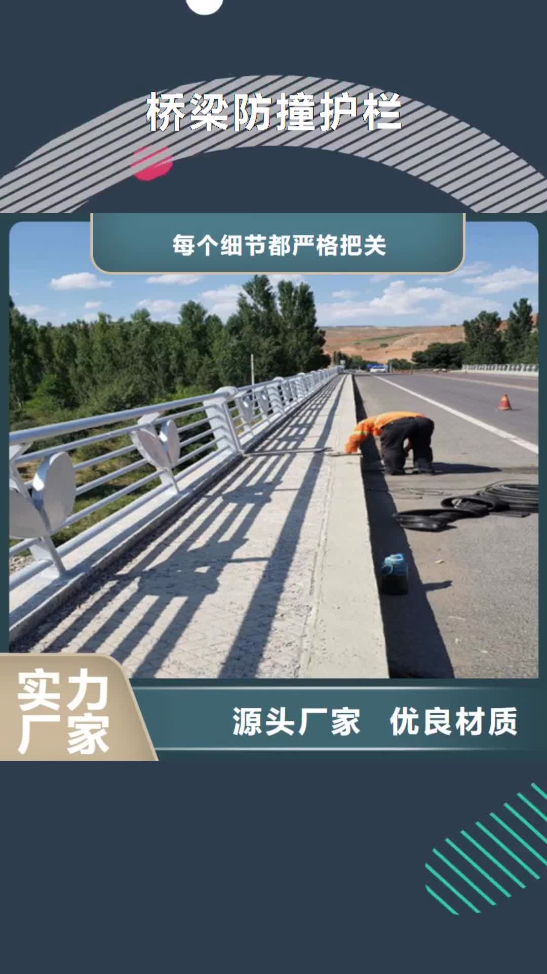 湖州【桥梁防撞护栏】,河道护栏专业生产团队