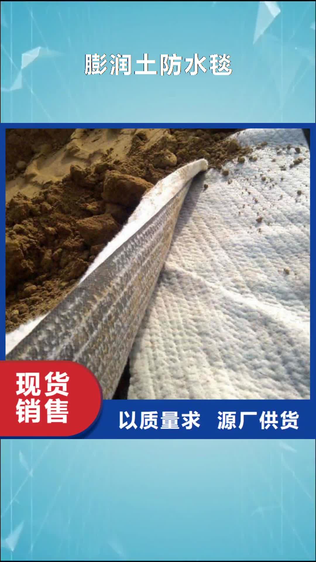 【三亚 膨润土防水毯-防渗膜品质好才是硬道理】