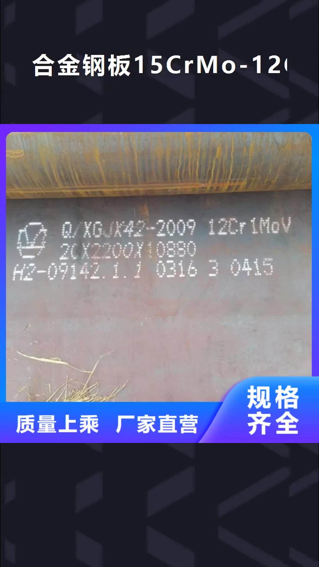 黄南 合金钢板15CrMo-12Cr1MoV 【耐磨钢板】款式多样