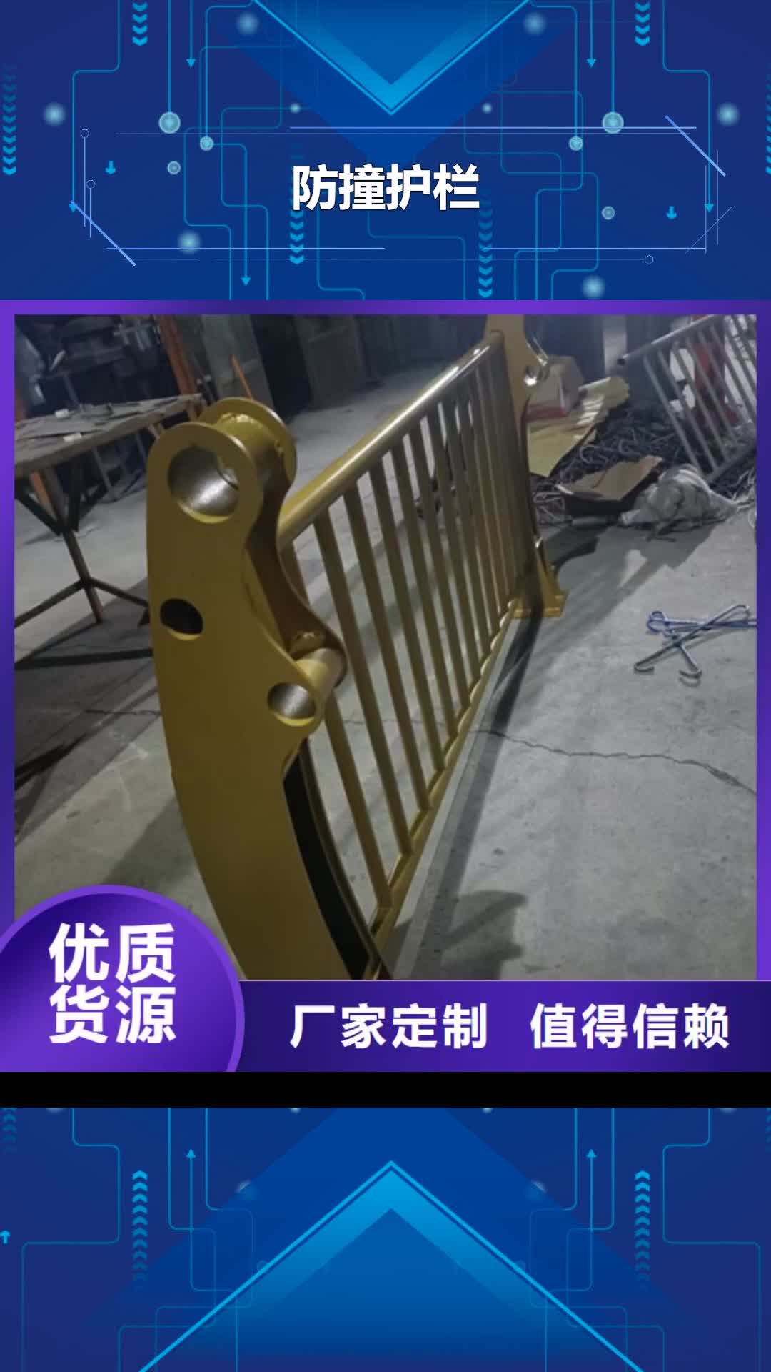 菏泽【防撞护栏】 河道景观护栏精品优选