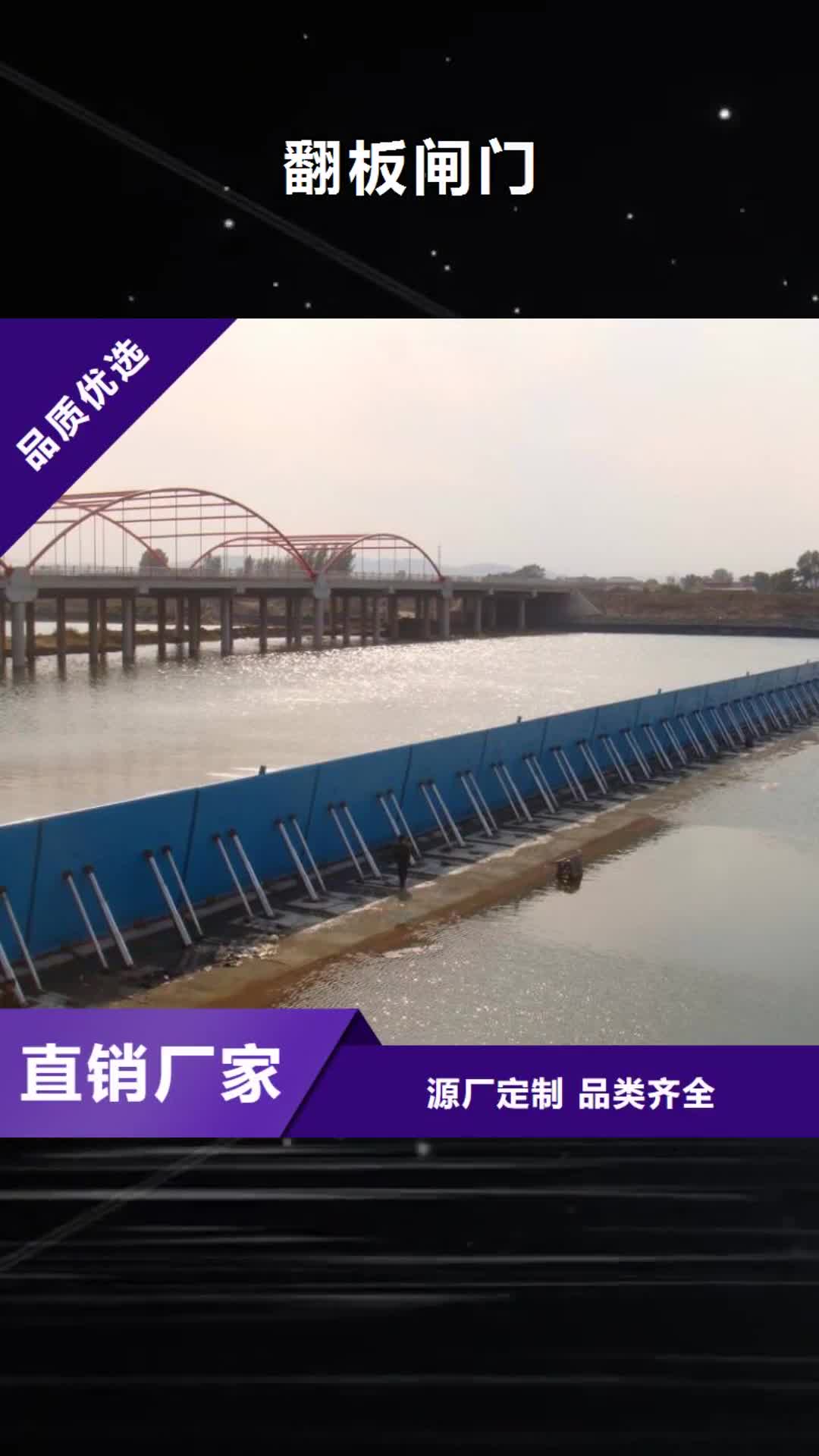 邢台【翻板闸门】机门一体铸铁闸门真正让利给买家