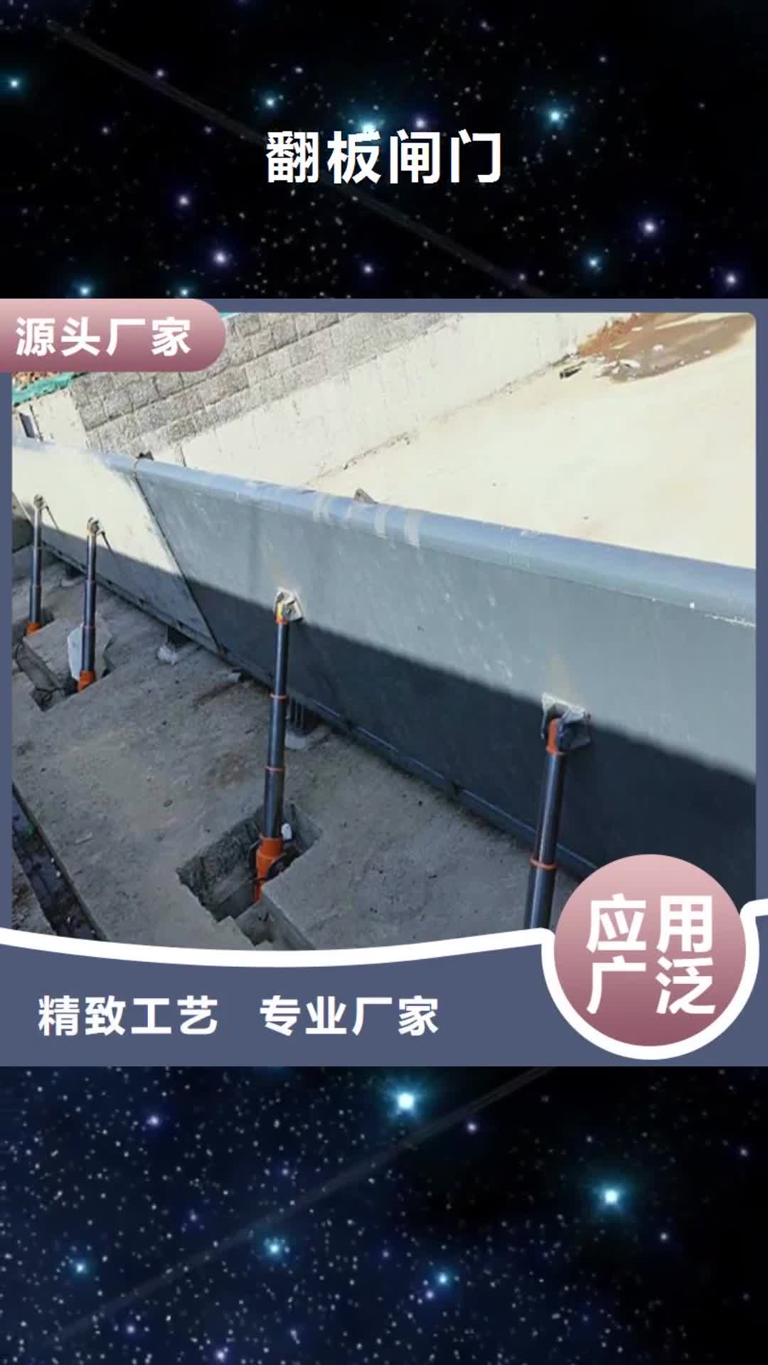 【鞍山 翻板闸门 电动启闭机行业优选】