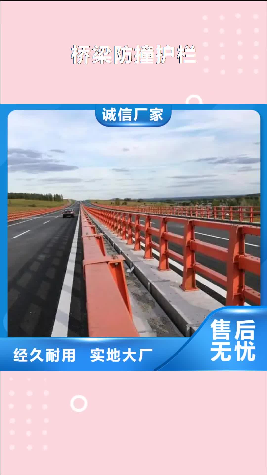 【玉树 桥梁防撞护栏,桥梁栏杆厂家用好材做好产品】