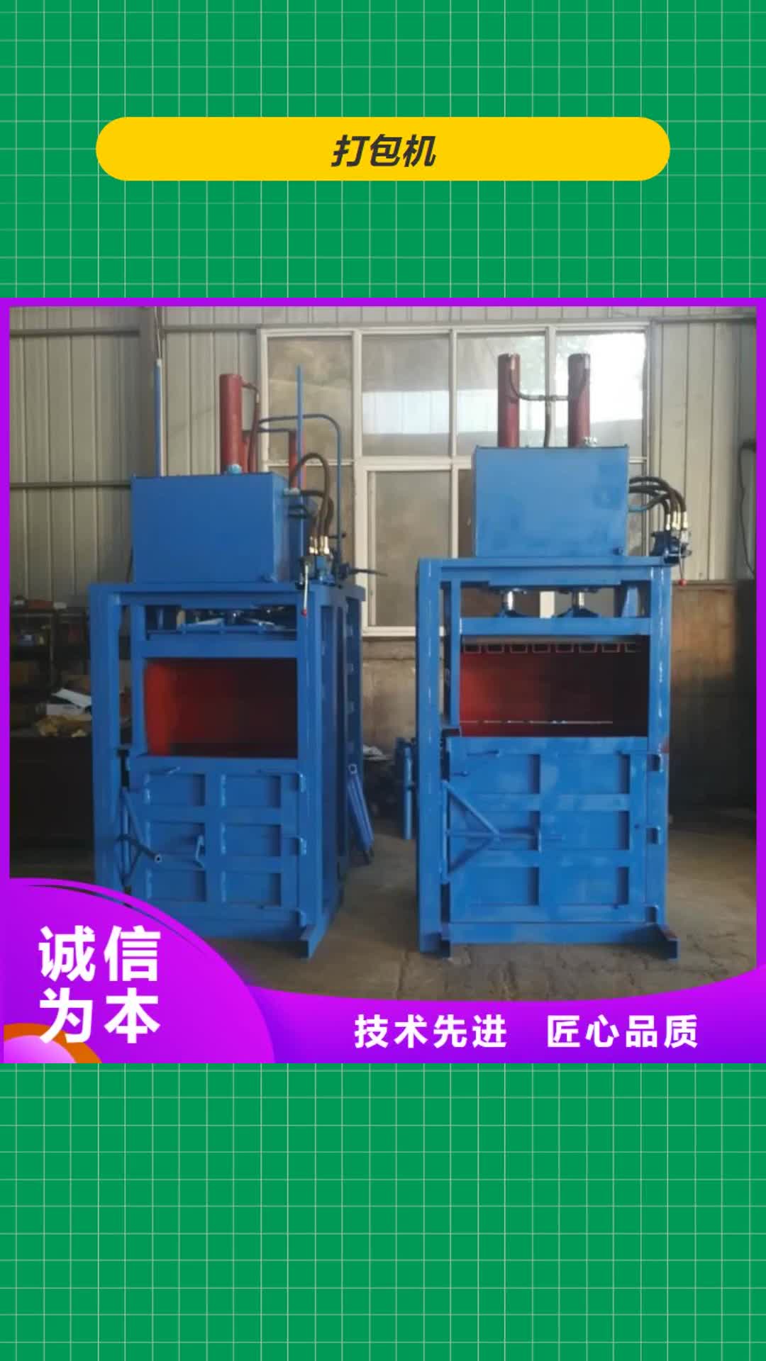 【辽阳 打包机_废纸打包机厂家直销货源充足】