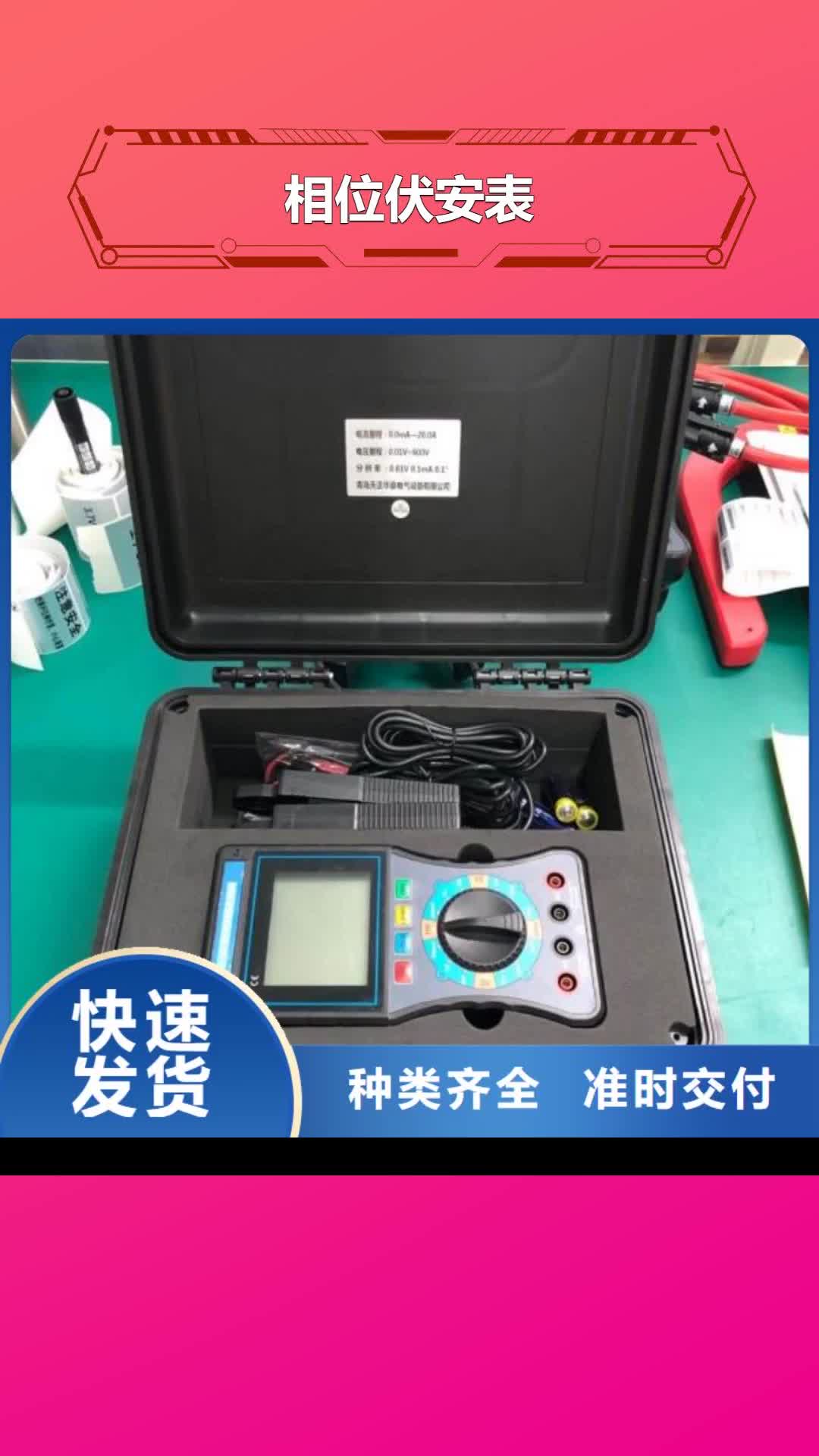 【武威 相位伏安表 电力电气测试仪器出厂价】