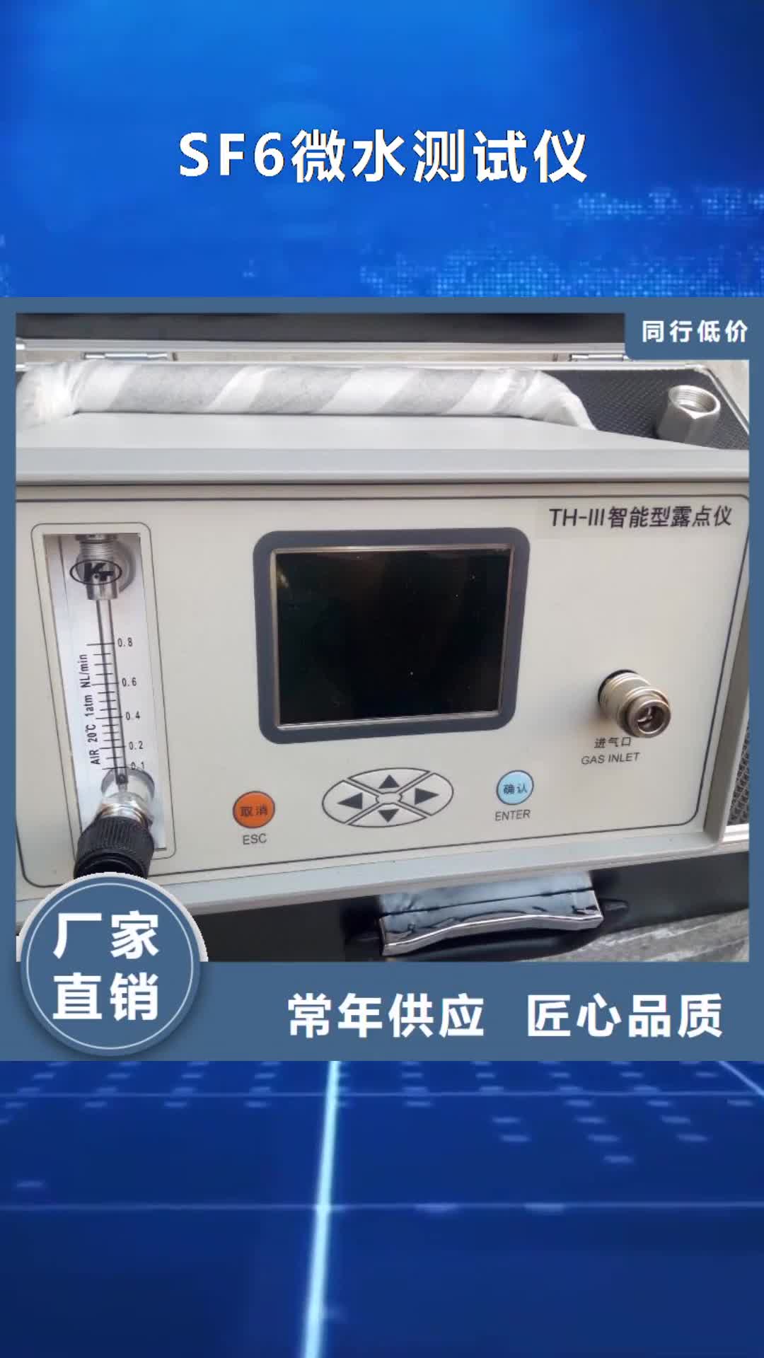 荆门 SF6微水测试仪,【大电流发生器】优选厂家