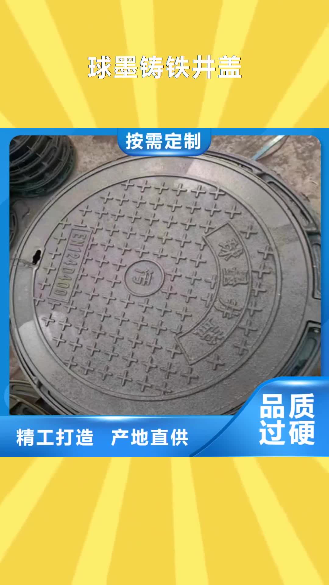 【三亚 球墨铸铁井盖 球墨铸铁管件专业设计】