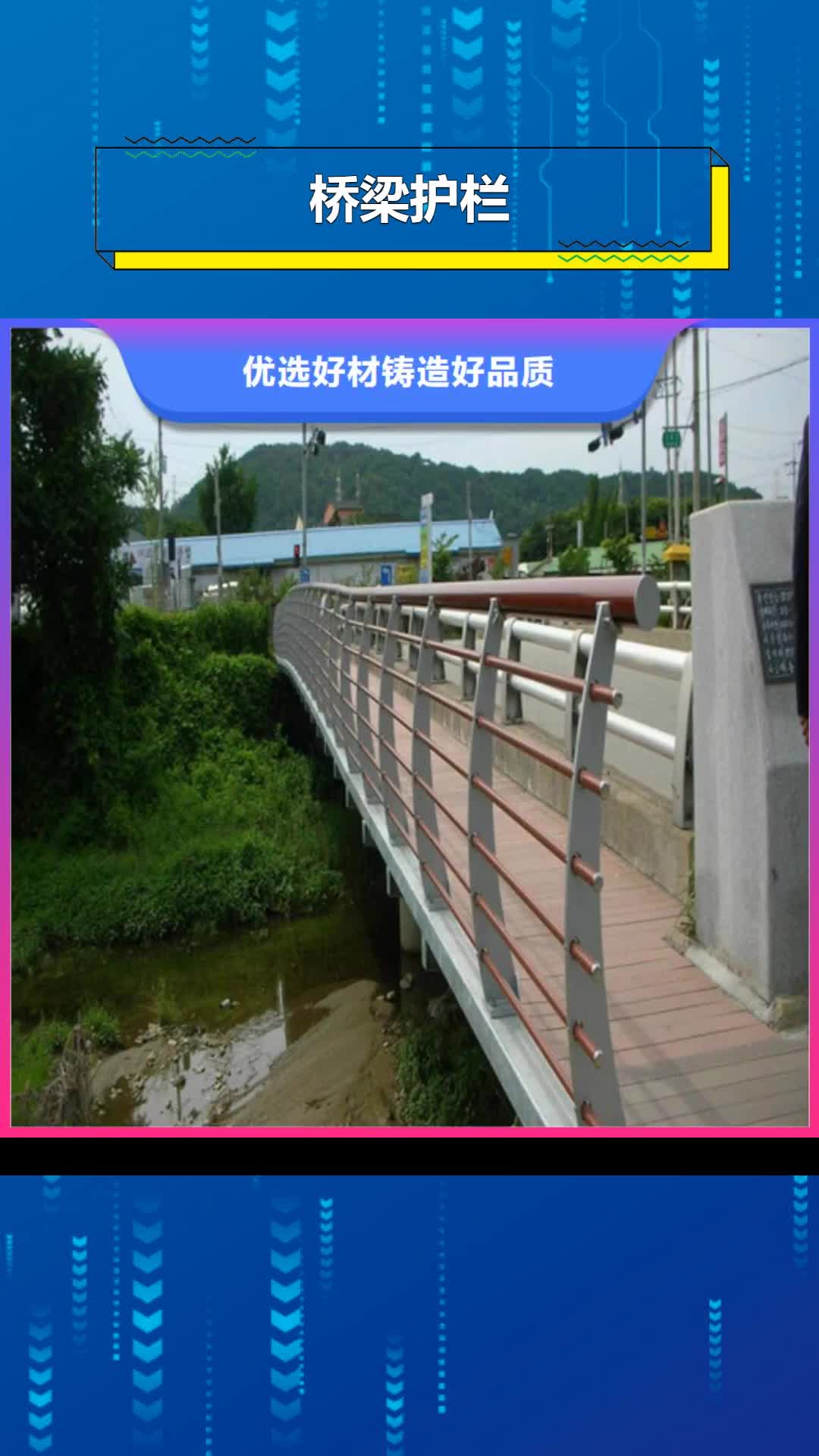 焦作【桥梁护栏】,桥梁防撞护栏支持非标定制