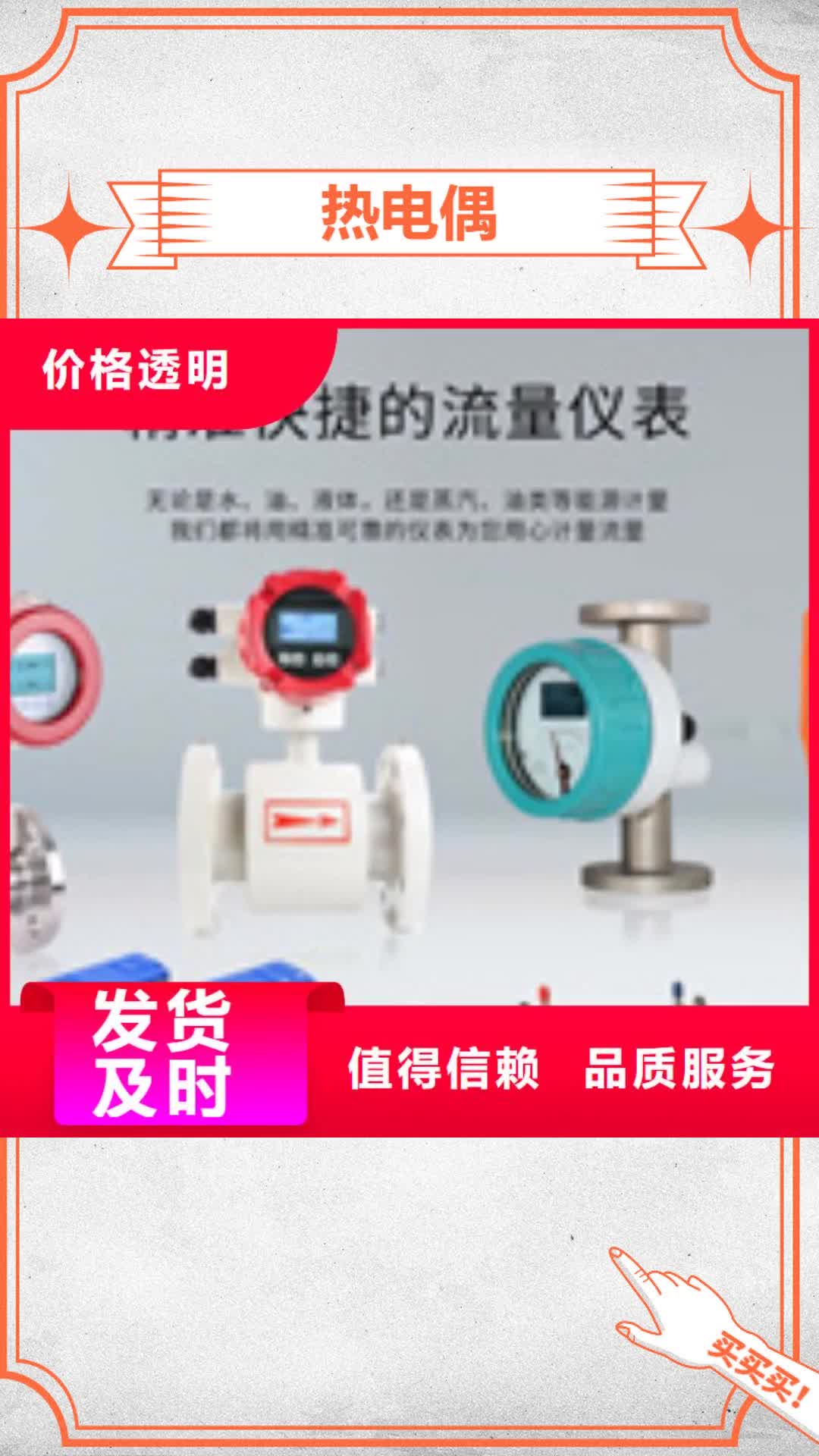 太原【热电偶】 流量仪表厂家放心得选择