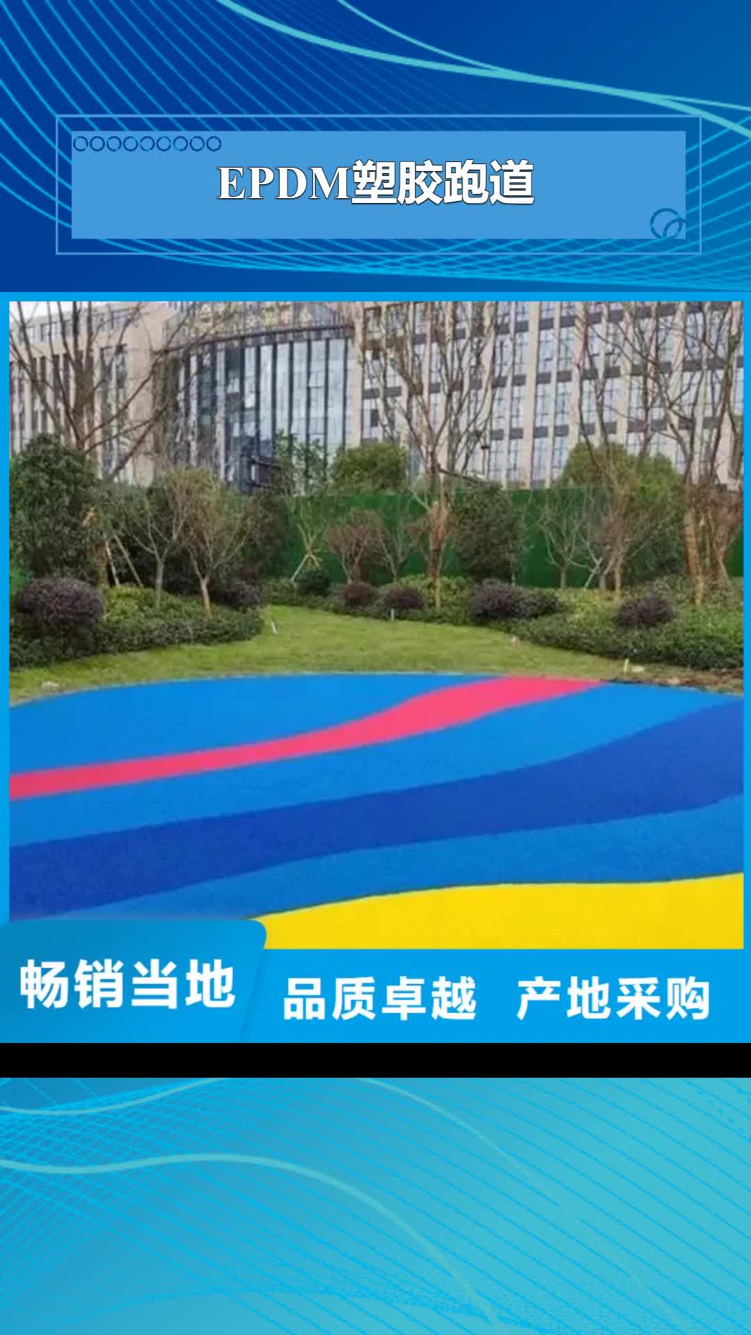 伊犁【EPDM塑胶跑道】_塑胶跑道自产自销