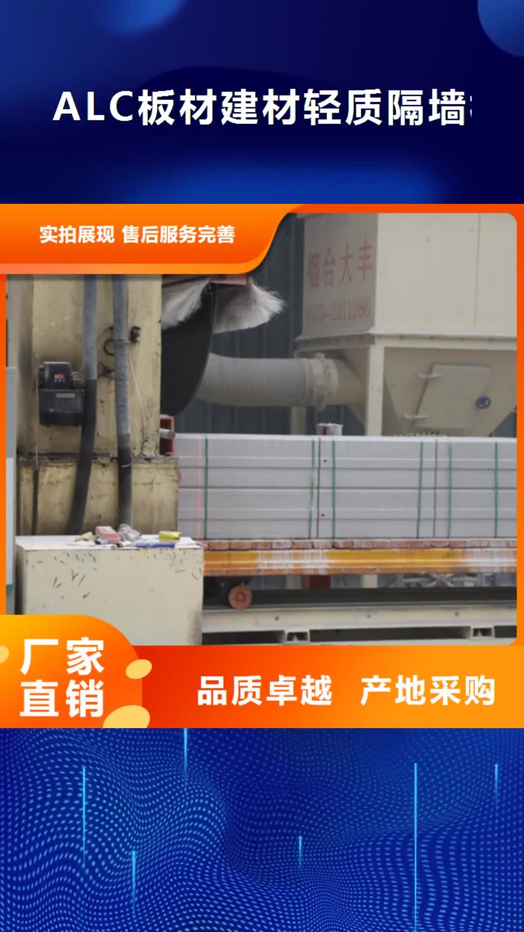 【资阳 ALC板材建材轻质隔墙板AAC板材AAC砌块厂家多年实力厂家】