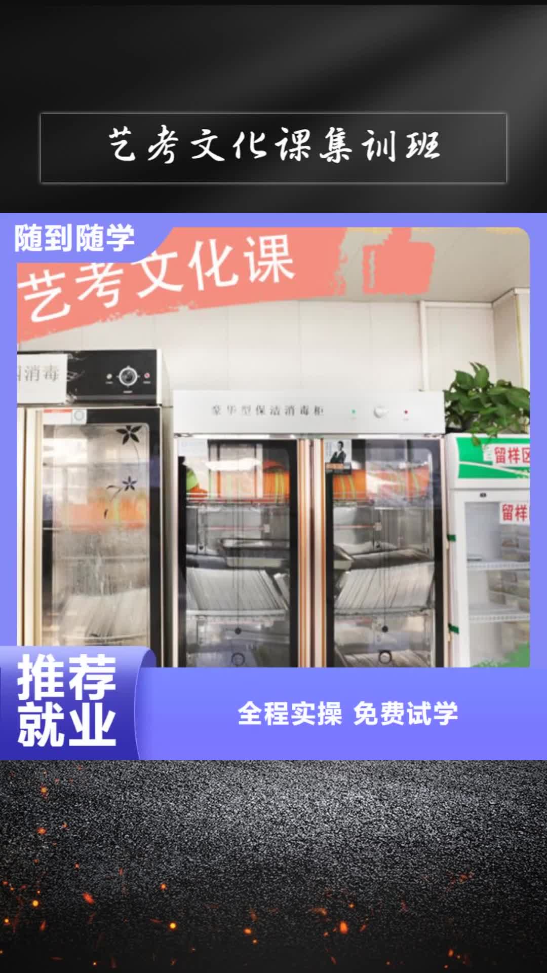 钦州 艺考文化课集训班学真本领