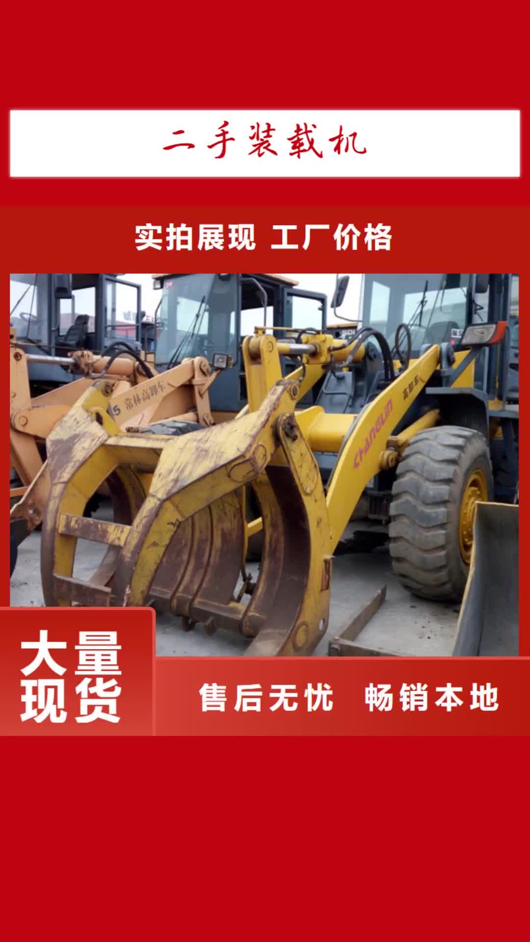 宁德 二手装载机-【二手叉车】高性价比