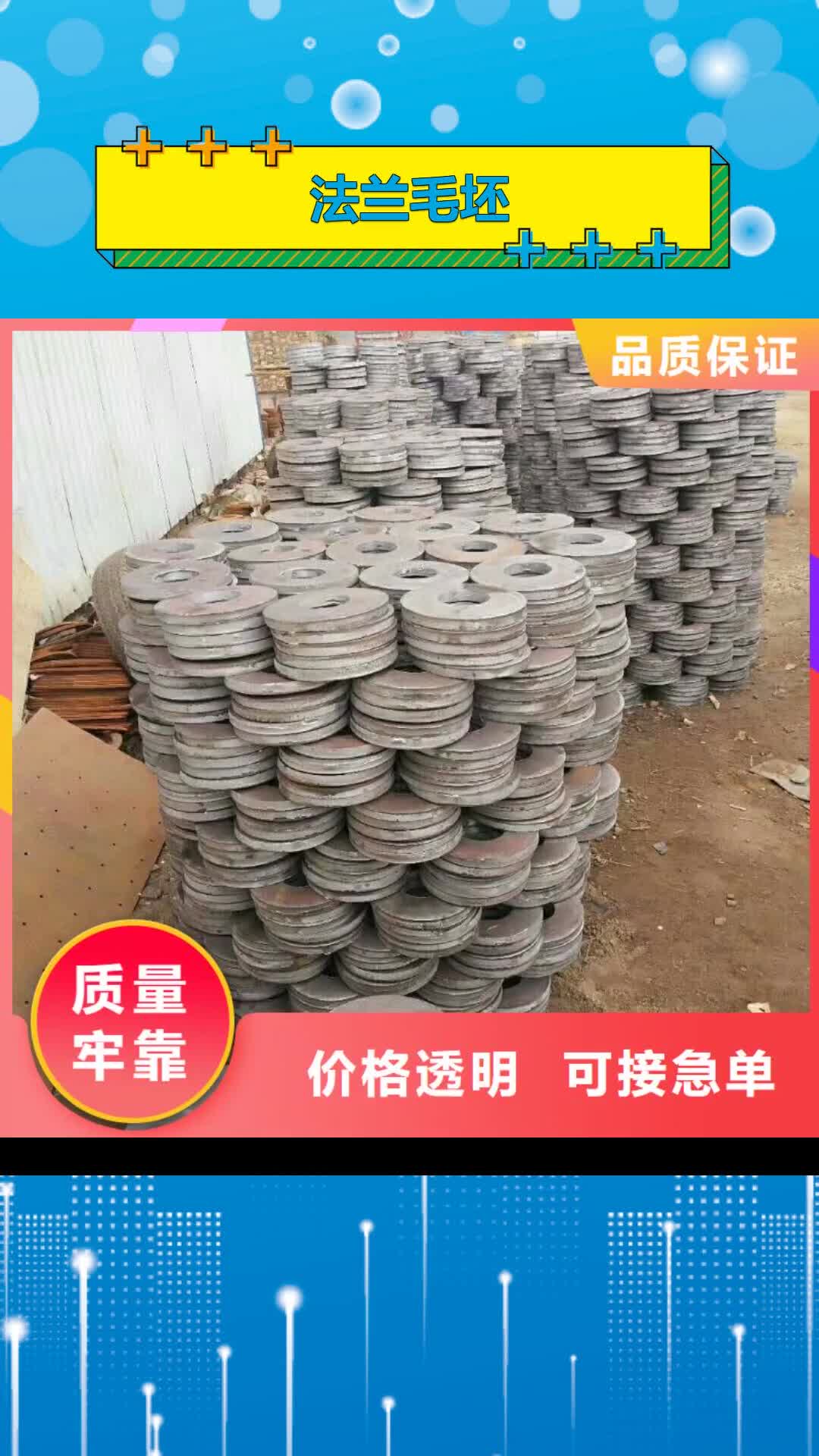 绵阳【法兰毛坯】 锻造法兰毛坯老客户钟爱