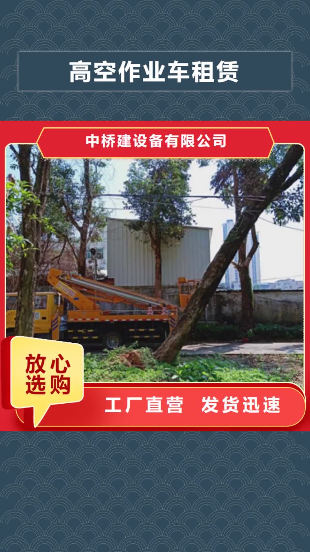 【阿坝 高空作业车租赁安装简单】