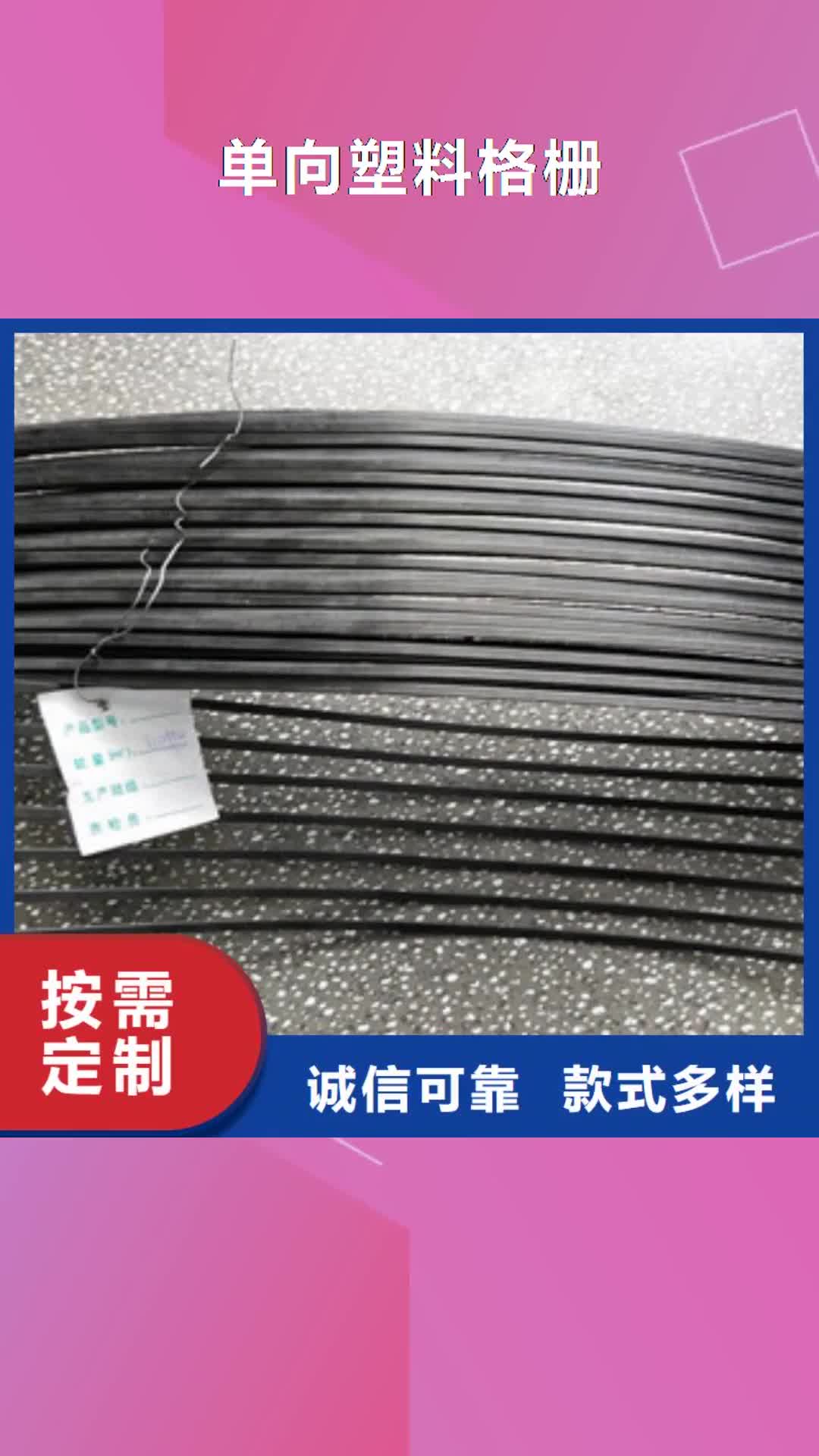【黔南 单向塑料格栅,塑料排水板全品类现货】