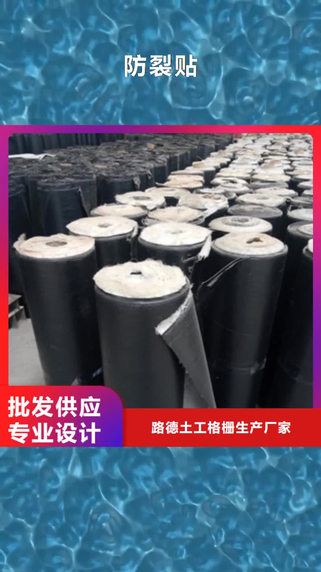 台湾【防裂贴】-塑料土工格栅厂家