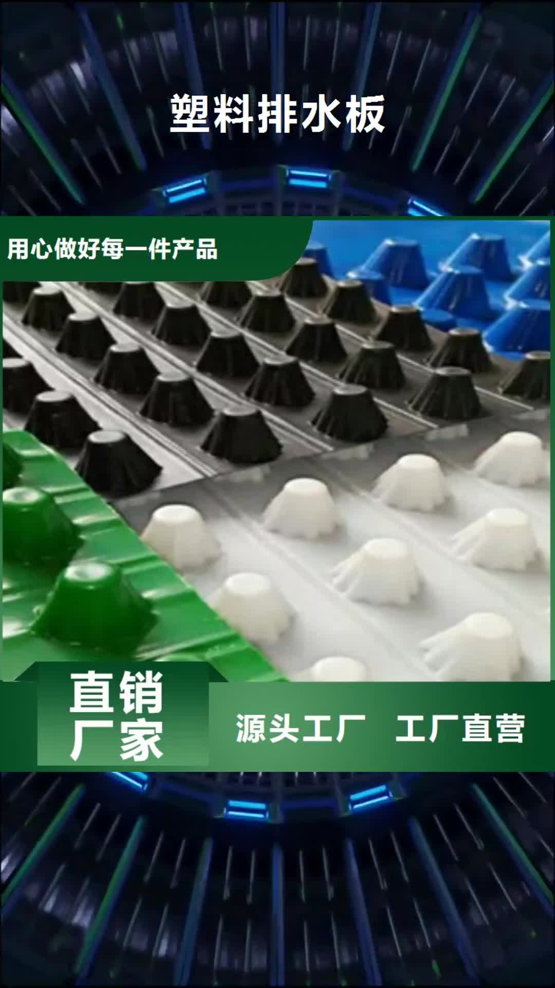 肇庆【塑料排水板】防裂贴抗裂贴源厂定制