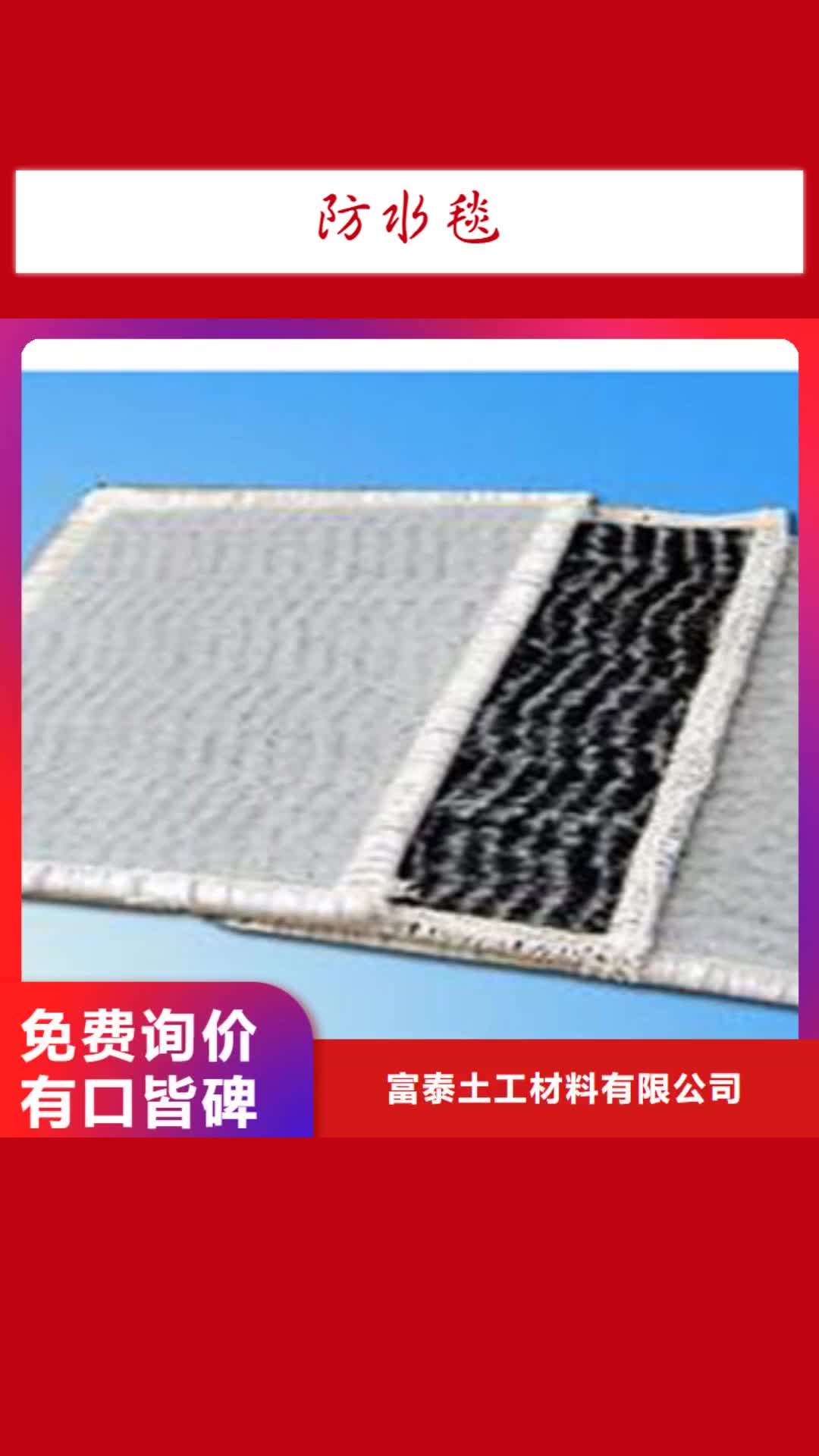 【南京 防水毯-蓄排水板厂家专业供货品质管控】