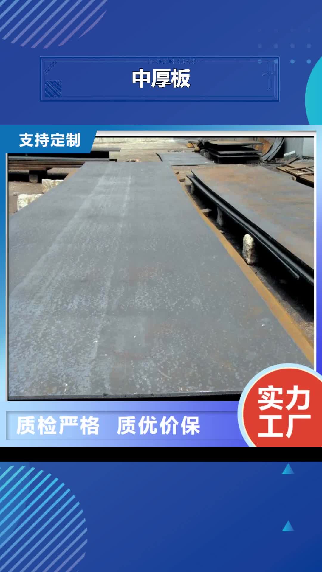 台州【中厚板】型材闪电发货