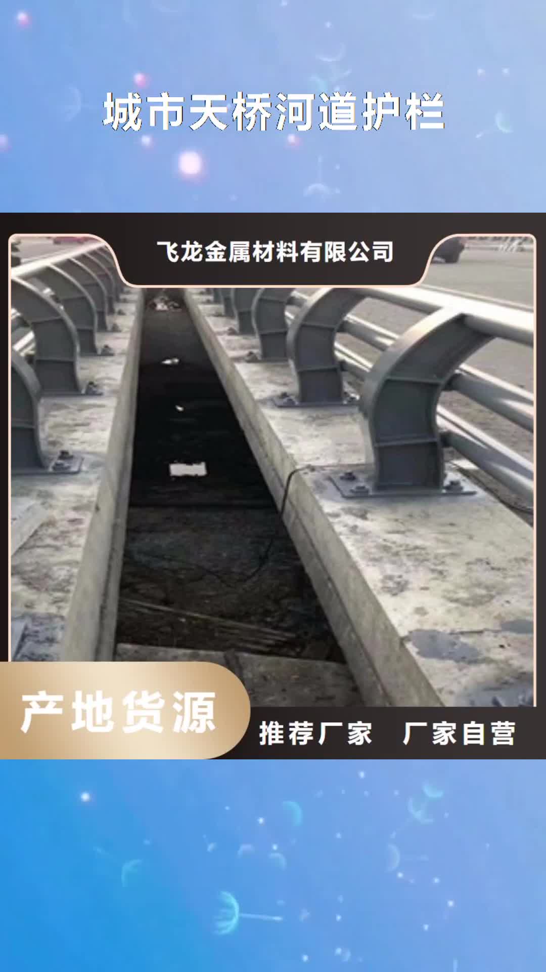 鄂州【城市天桥河道护栏】-桥梁景观护栏用心制作